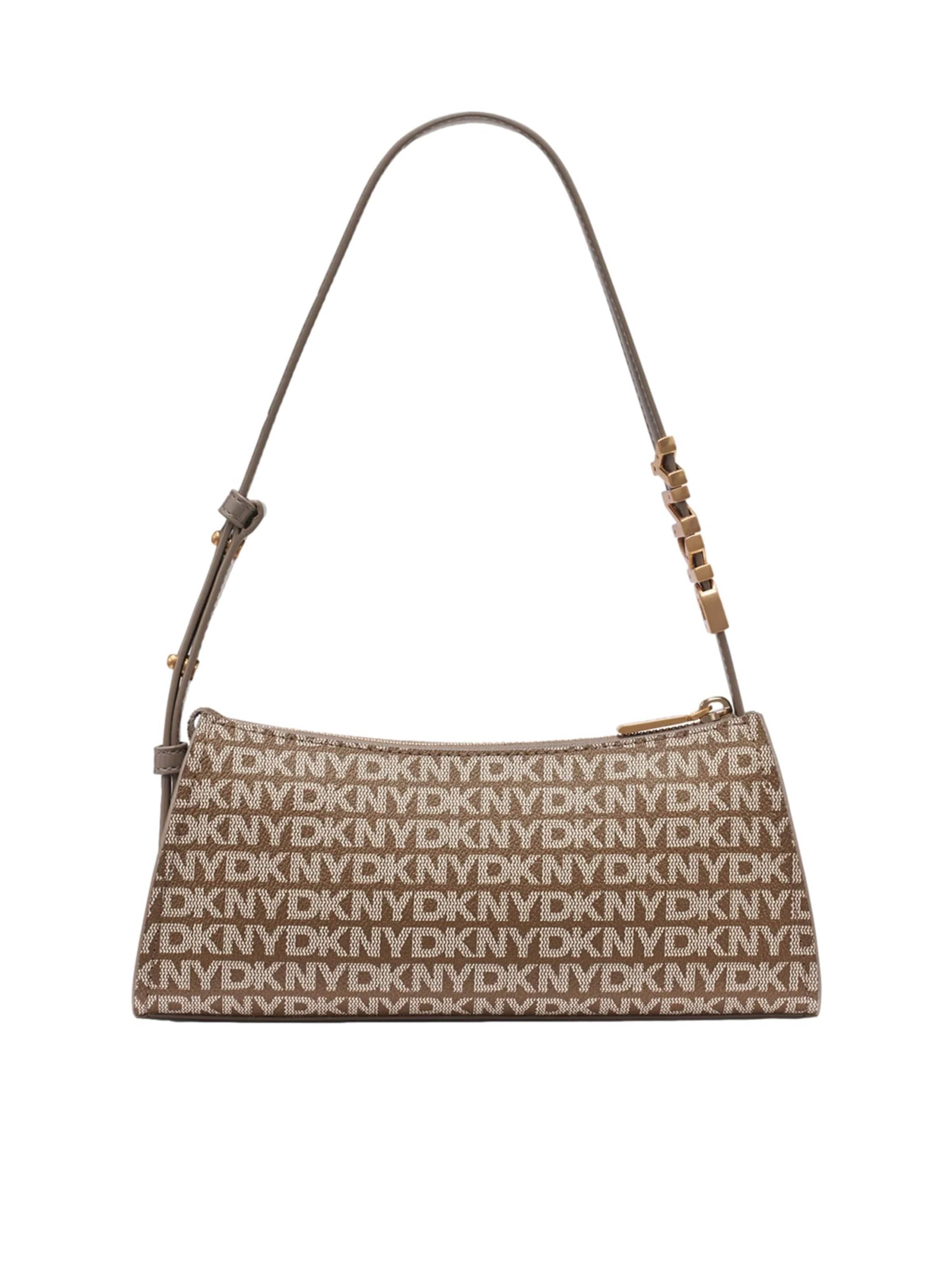 DKNY Sac bandoulière 'AVRIL' en marron, Vue avec produit