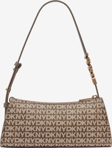 DKNY Shoulder bag 'AVRIL' in Brown: front