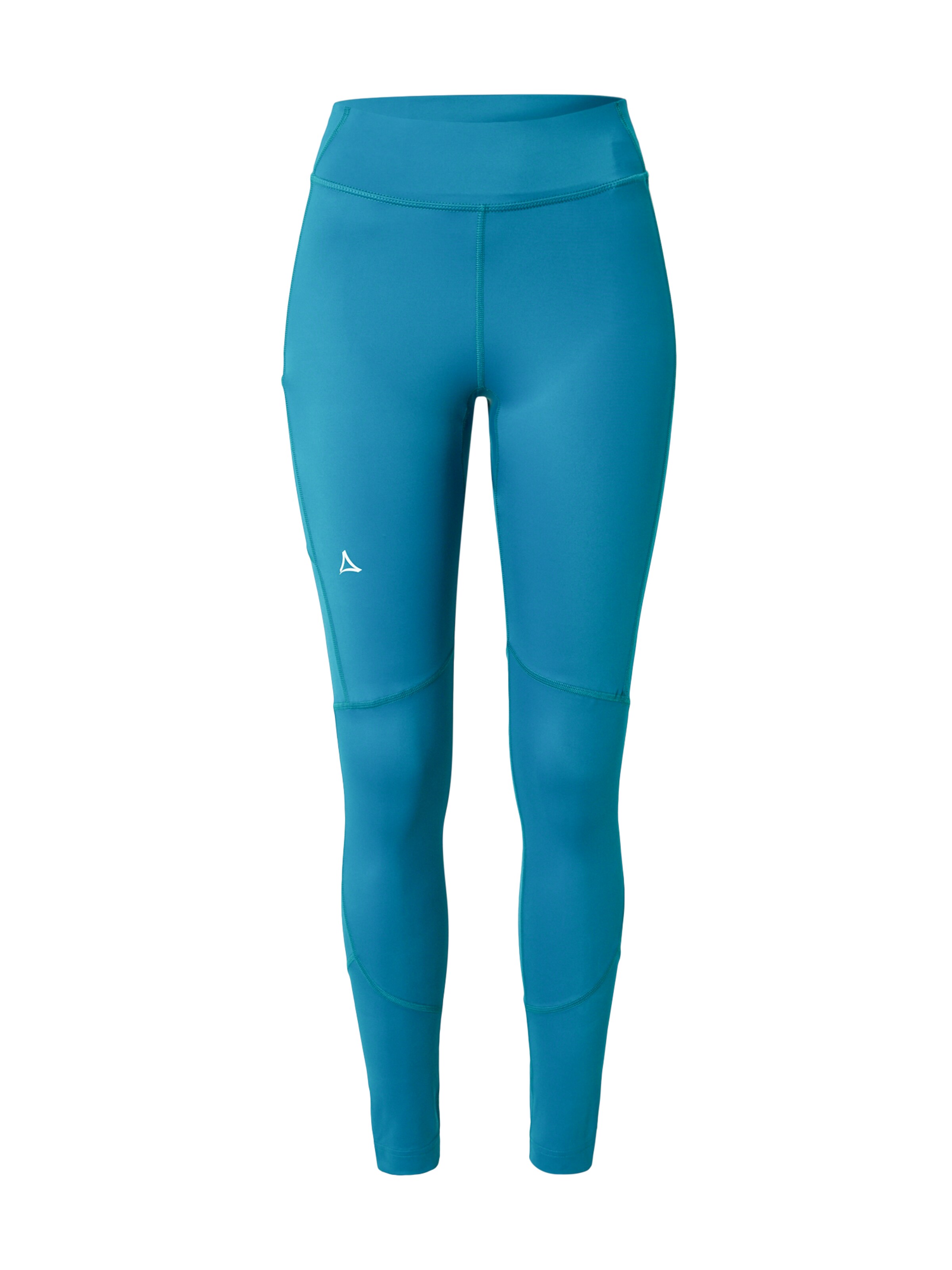 Skinny Pantaloni sportivi 'Imada' di Schöffel in blu: frontale