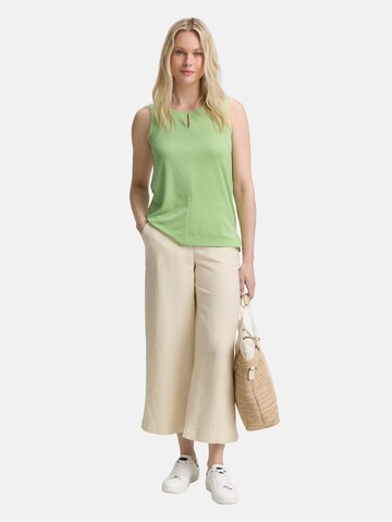 Haut TOM TAILOR en vert