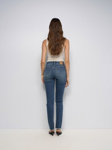 Salsa Jeans Skinny Jeans in Blauw
