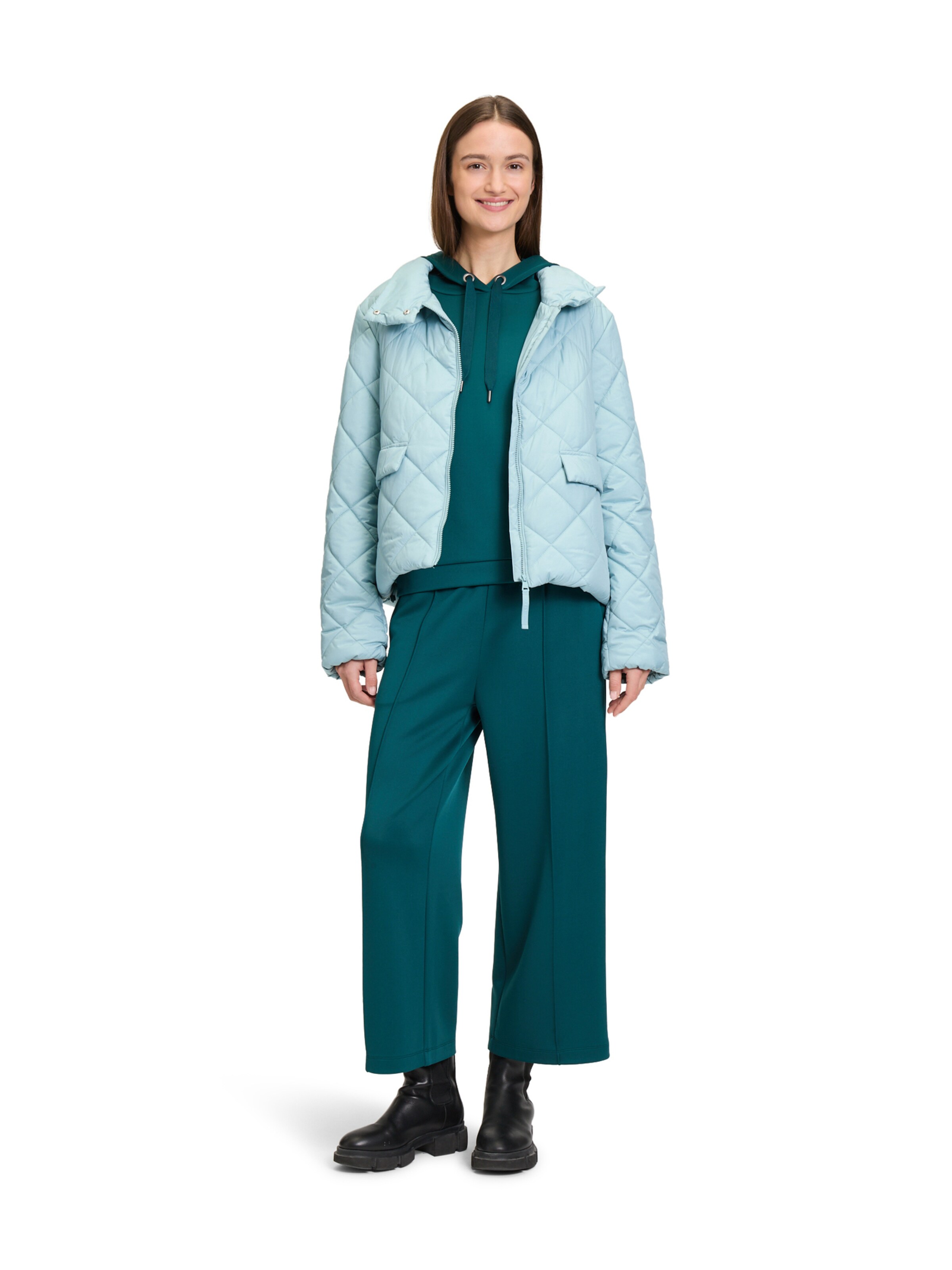 Betty & Co Slim fit Pants in Green