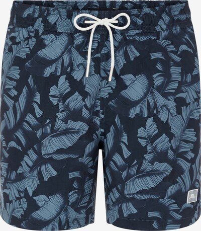 J.Lindeberg Swimming shorts in Night blue / Pastel blue, Item view