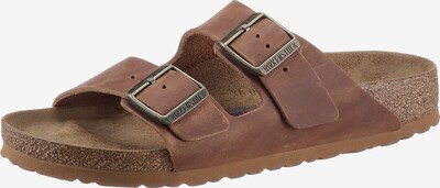 BIRKENSTOCK Mule 'Arizona' en cognac, Vue avec produit