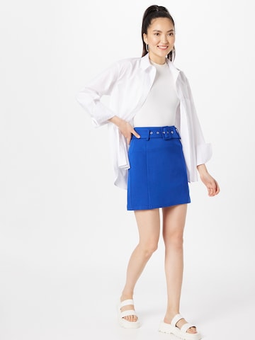 Oasis Skirt in Blue