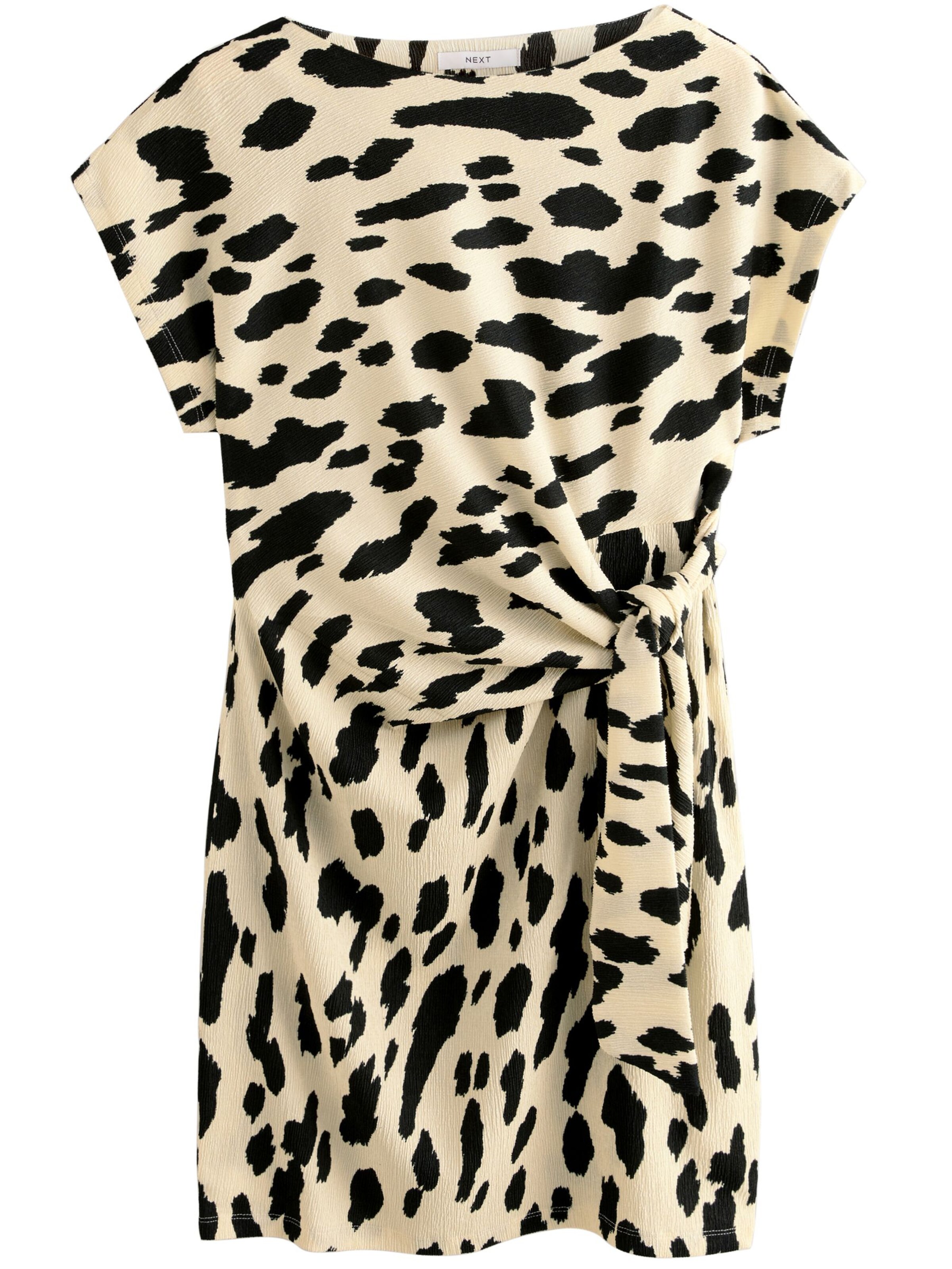 Next Kleit must / valkjas, Tootevaade