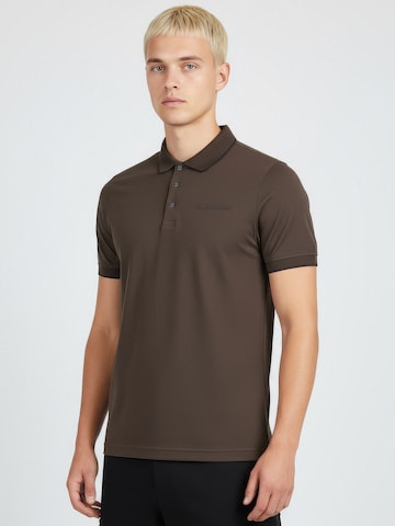 Karl Lagerfeld Shirt in Bruin: voorkant