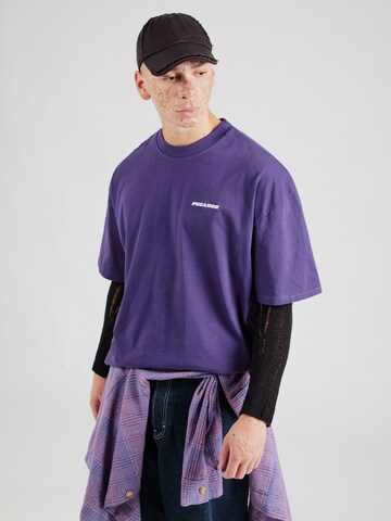 Pegador Shirt in Purple: front