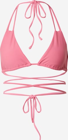 LeGer by Lena Gercke Верх бикини 'Alanis' в Ярко-розовый: спереди