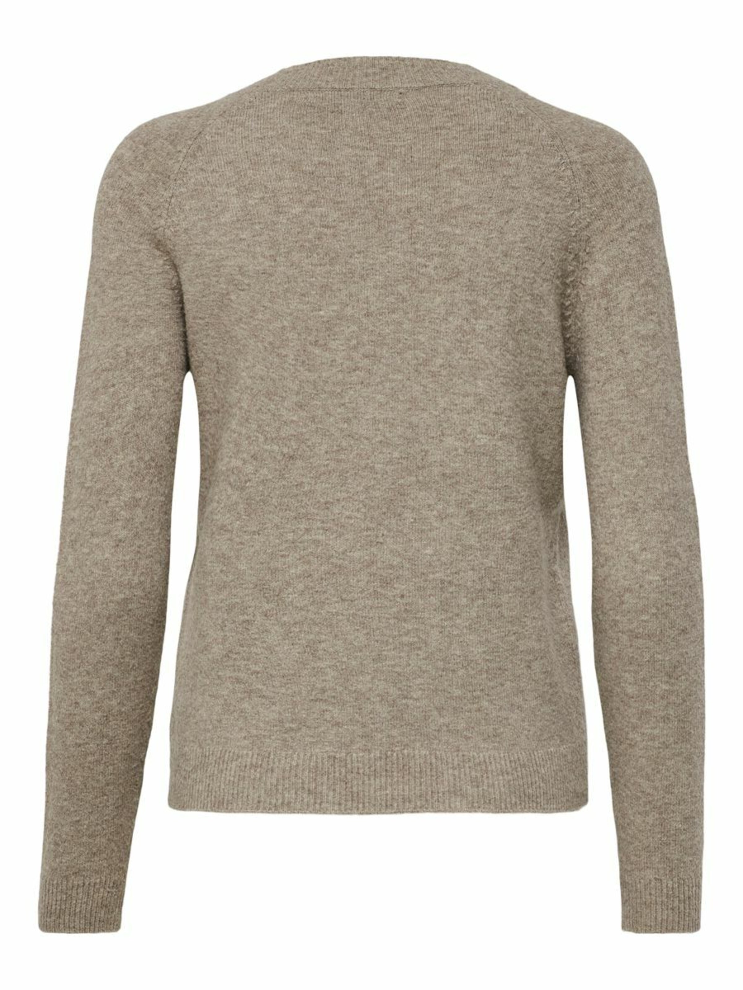 ONLY Sweater 'ONLRica' in Beige