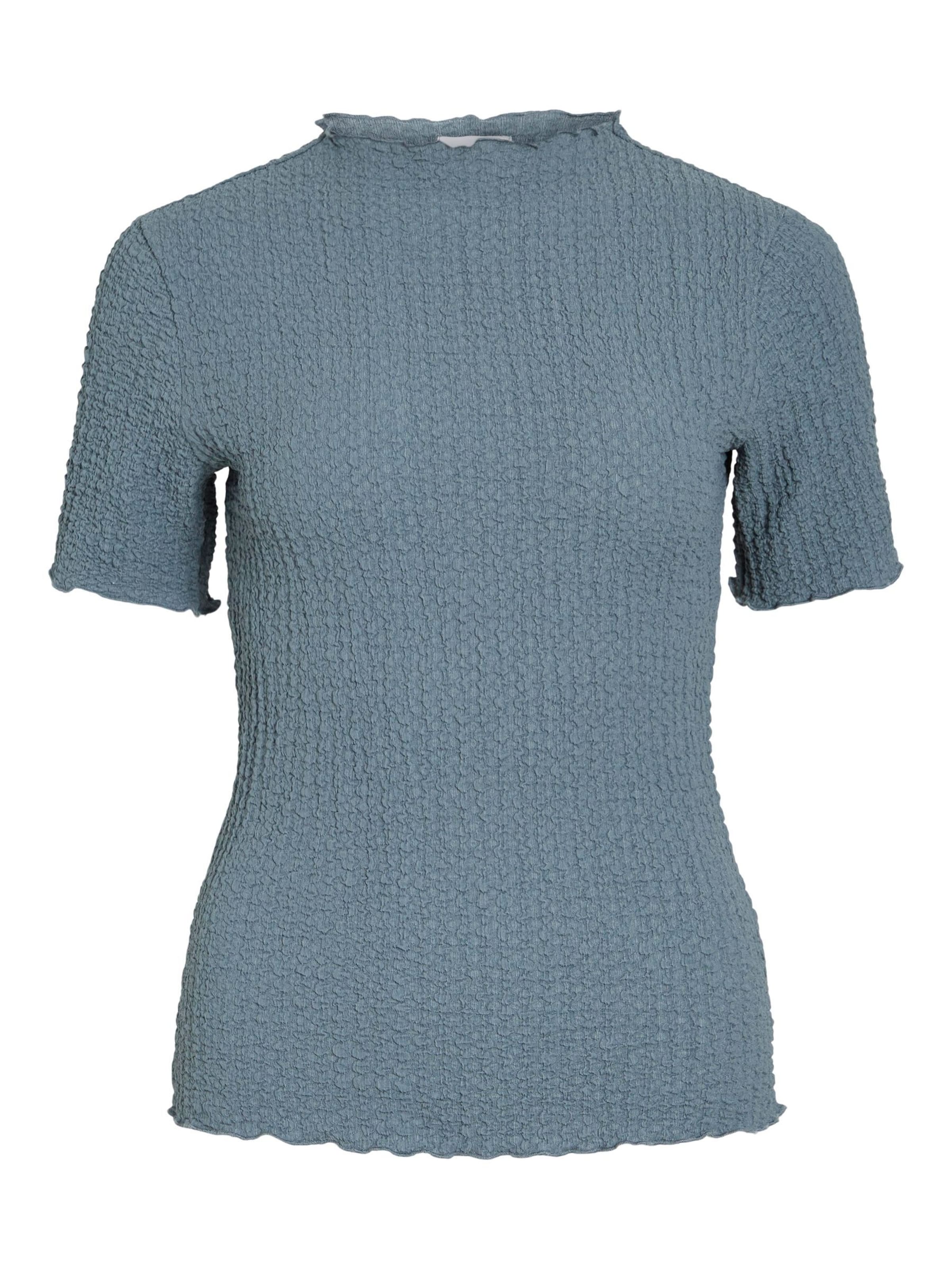 VILA Shirt 'VIMalmen' in Blue: front