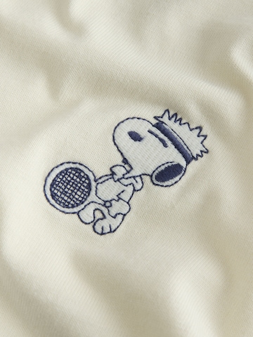 Next Shirt 'Snoopy' in Beige