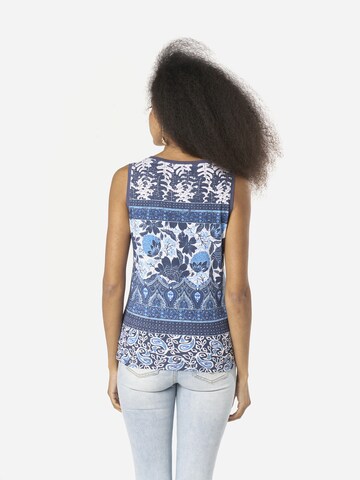 Tricou de la KOROSHI pe albastru