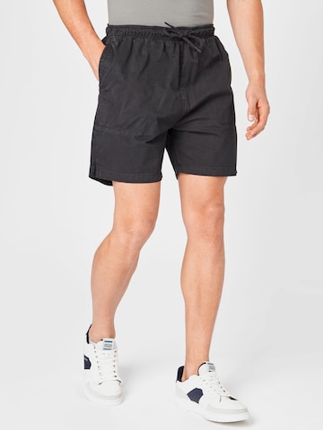 DICKIES Regular Shorts 'Pelican' in Schwarz: predná strana