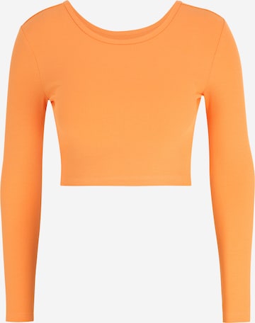 T-shirt 'EASY' Only Petite en orange : devant