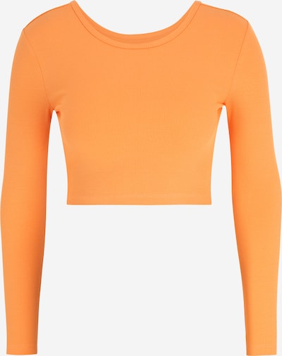 Only Petite Shirt 'EASY' in Orange, Item view