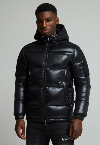 Alessandro Zavetti Jacke 'Nevori' in Schwarz: Vorderseite