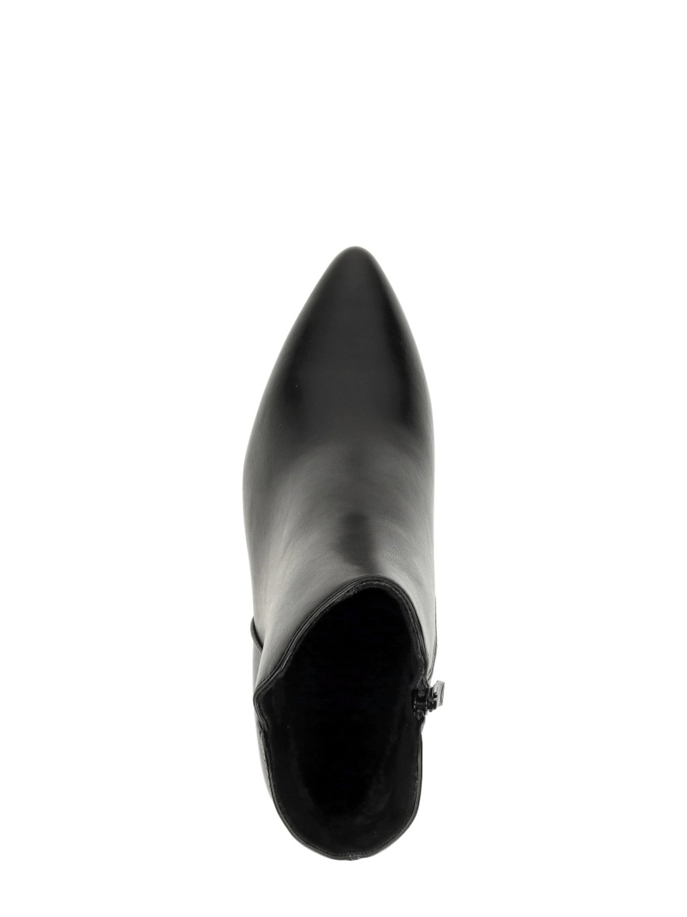 MARCO TOZZI Boots 'Enkellaarsjes Hak' in Black