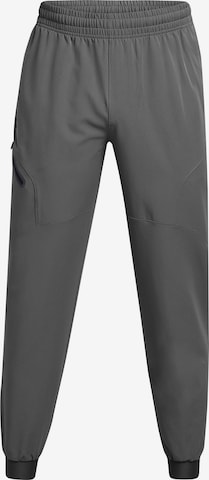 UNDER ARMOUR Sports trousers 'Unstoppable' in Grey: front