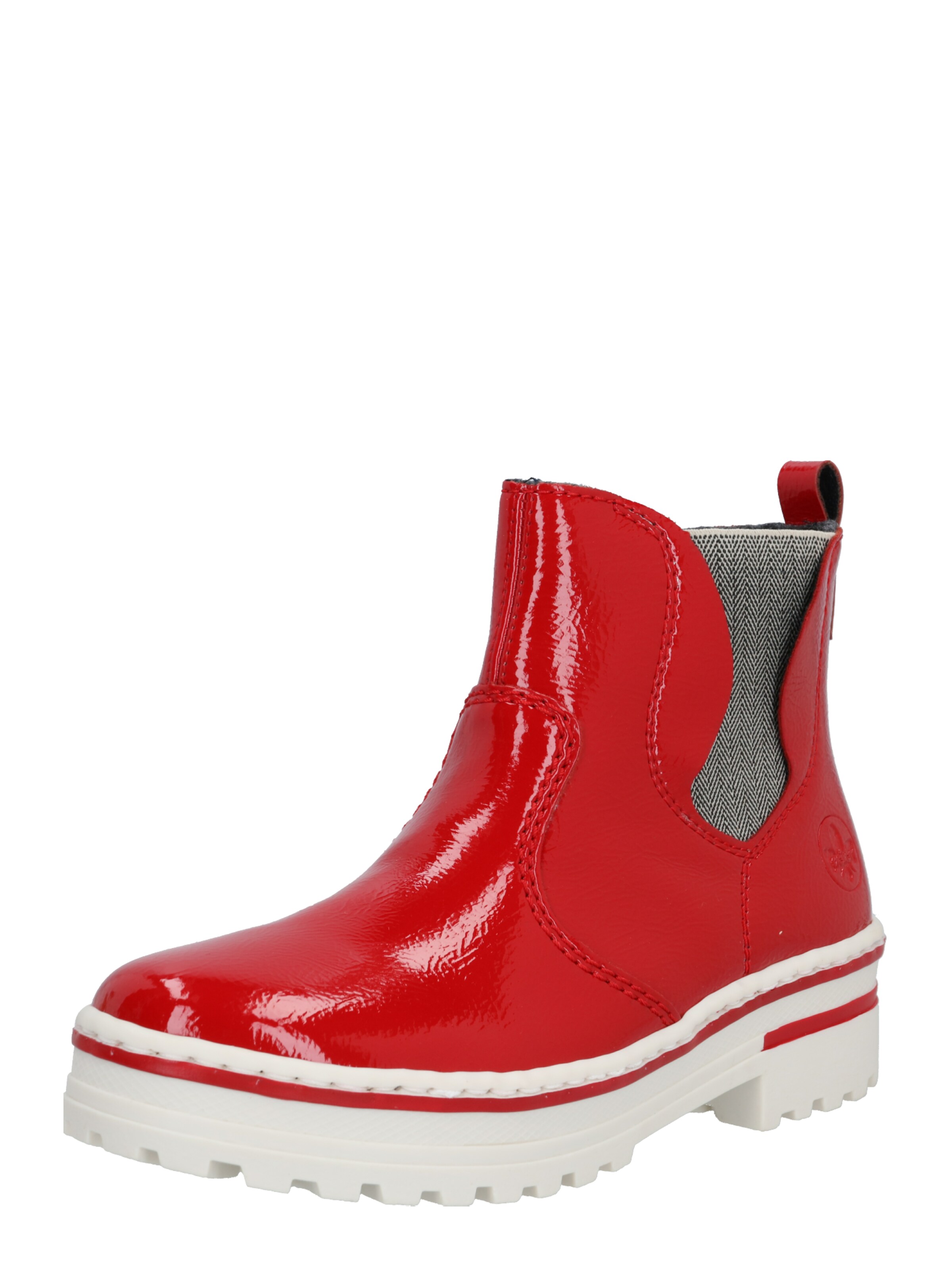 Rieker 71229 Bordeaux - Schoenen Laarzen Dames € 72,00