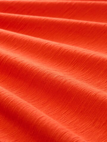 TOM TAILOR T-Shirt in Rot