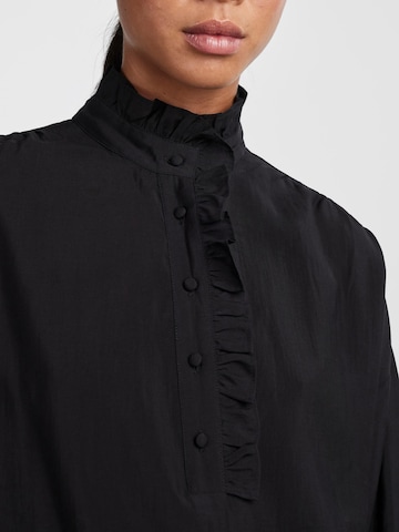 PIECES Blouse 'Jude' in Black