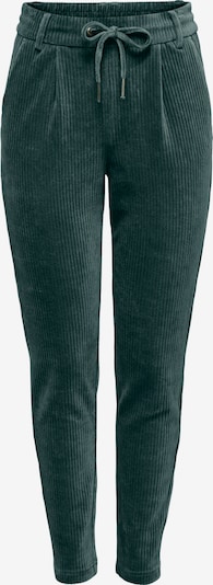 ONLY Hlače s naborima 'ONLPoptrash-Ping Pong' u tamno zelena, Pregled proizvoda