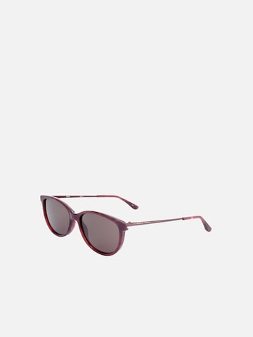 HUGO BOSS Zonnebril in Rood