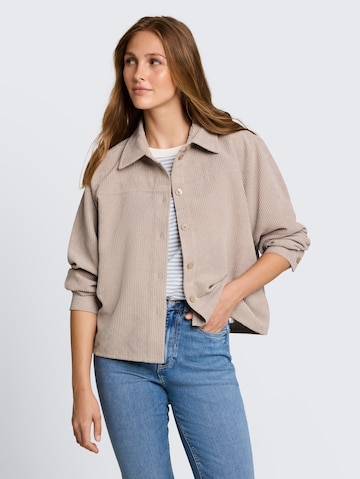 TOM TAILOR DENIMBluza - bež boja: prednji dio