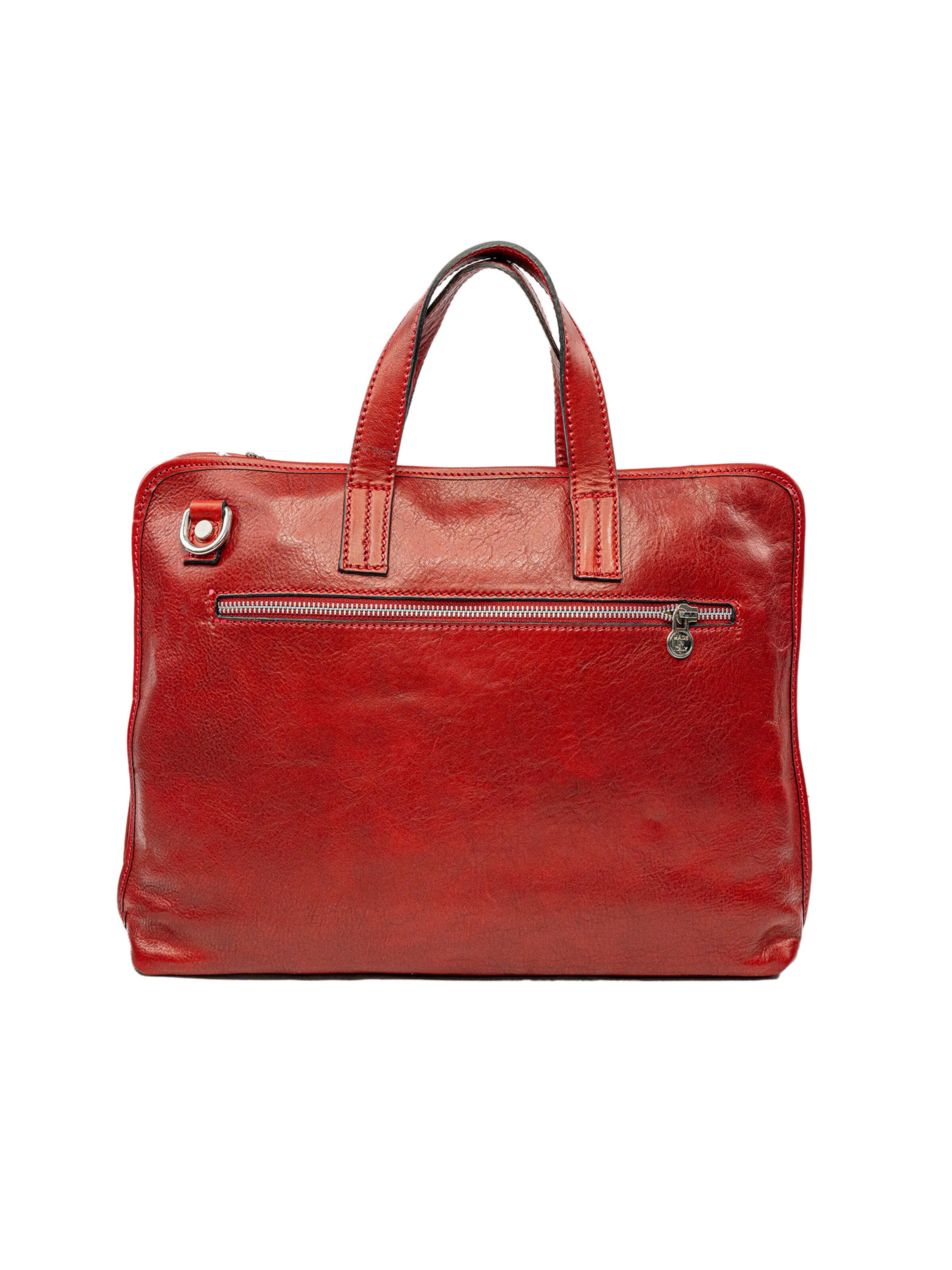 bupell Laptop Bag 'Pietro' in Red