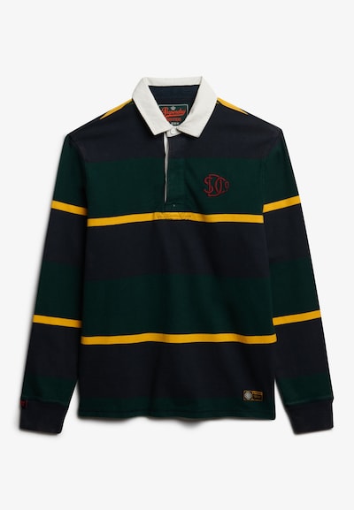 Superdry Shirt in Dark yellow / Dark green, Item view