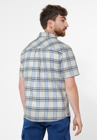 Street One MEN Regular fit Button Up Shirt in Blue