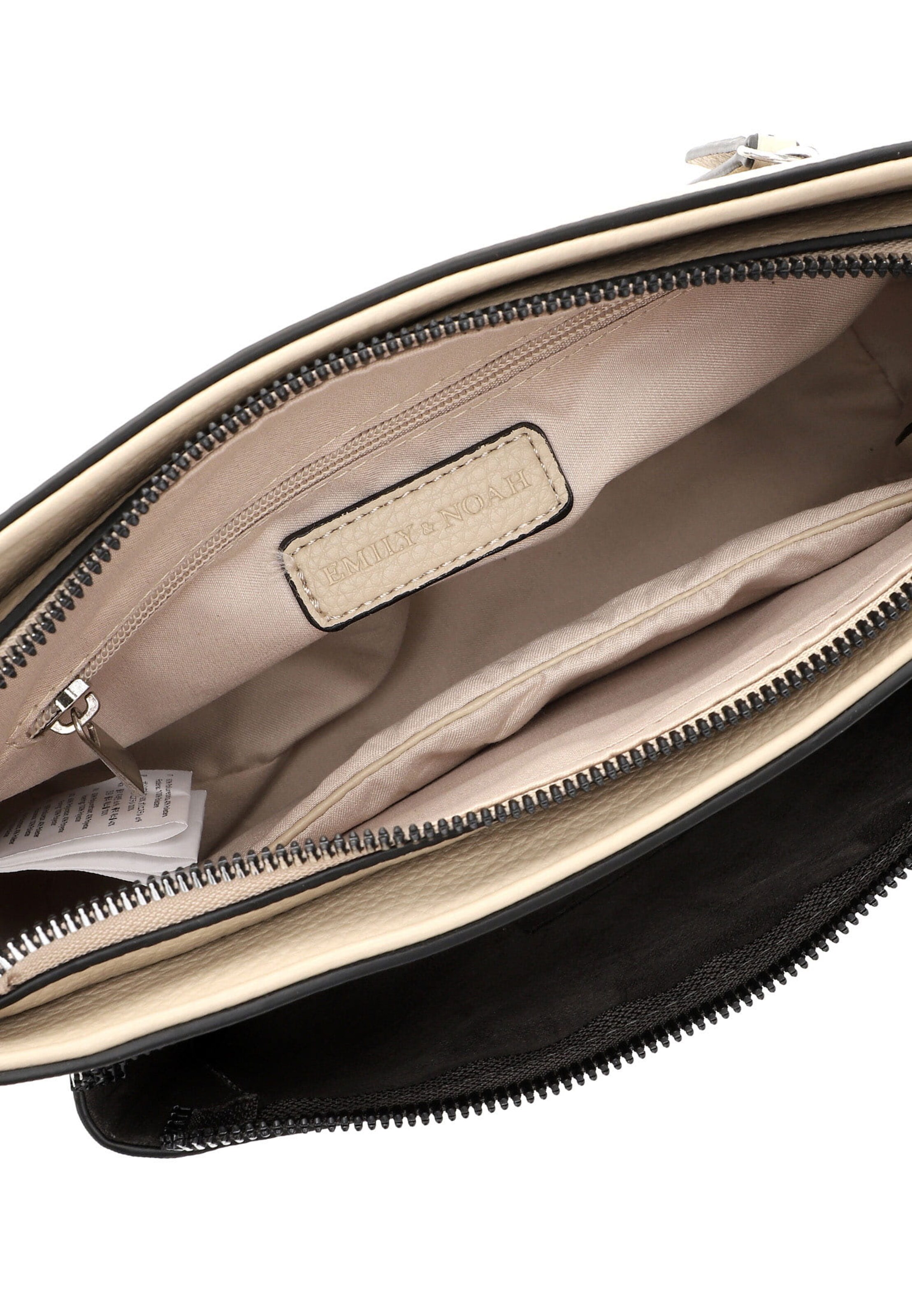 Emily & Noah Shoulder bag 'E&N Harisa' in Beige