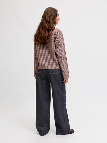 JJXX Wide Leg Jeans 'OSLO' i blå