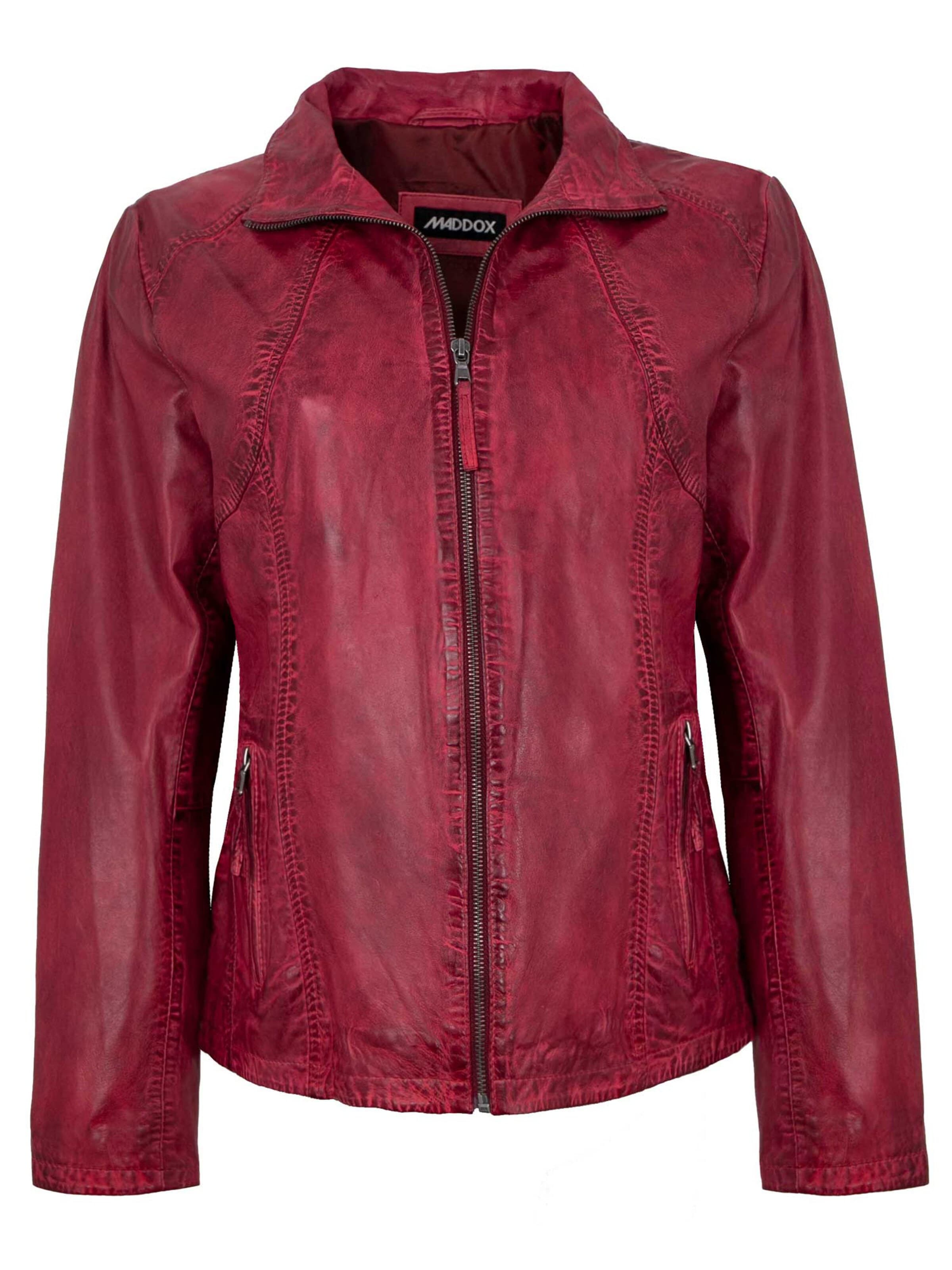 MADDOX - Chaqueta de entretiempo 'Diana' en rojo: frente