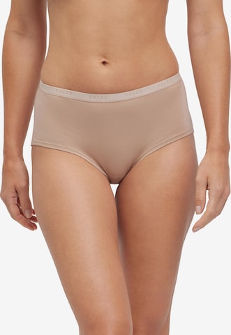 FALKE Panty '2-Pack' in Beige: front