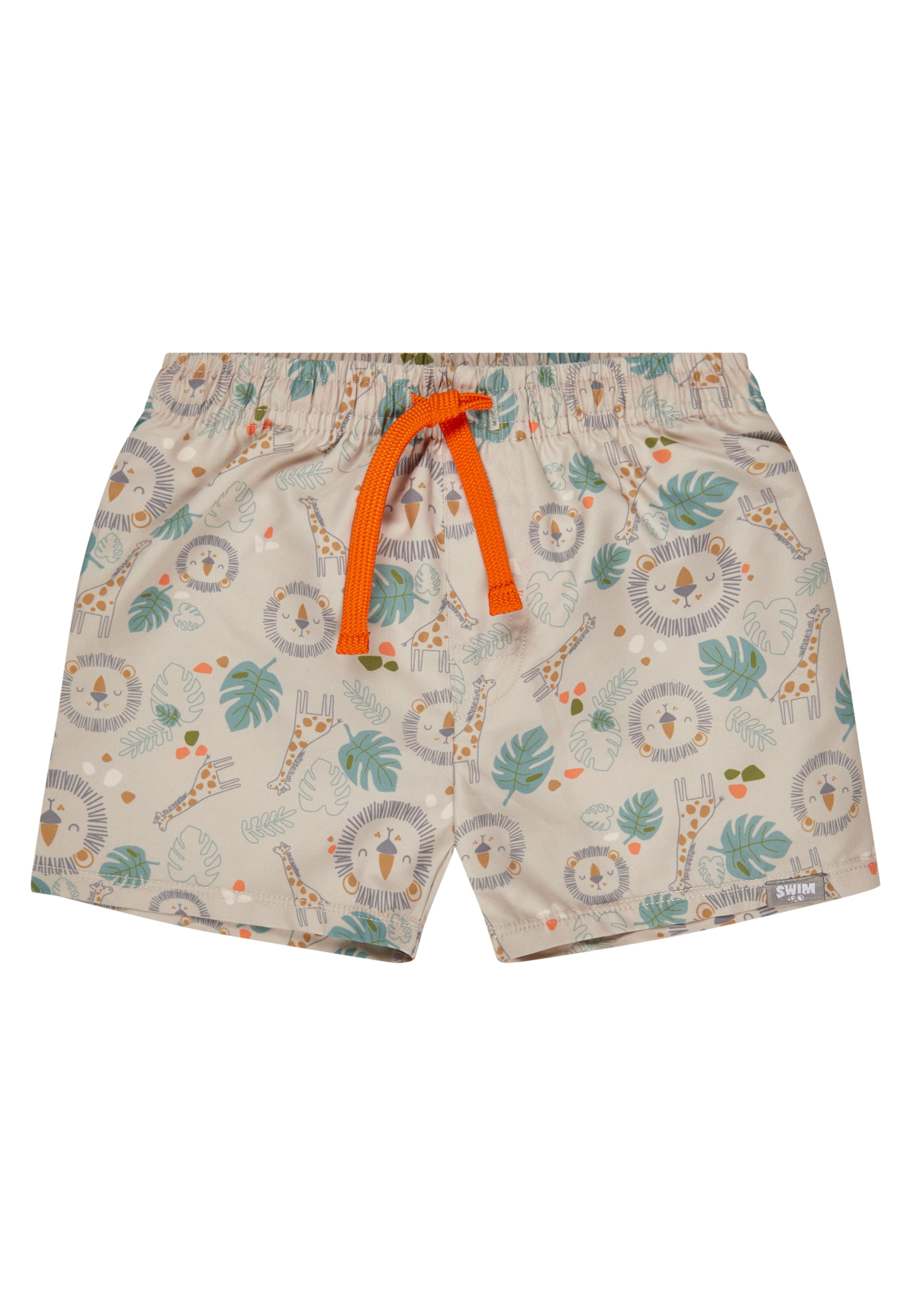 STERNTALER Swim Trunks 'Safari' in Grey: front