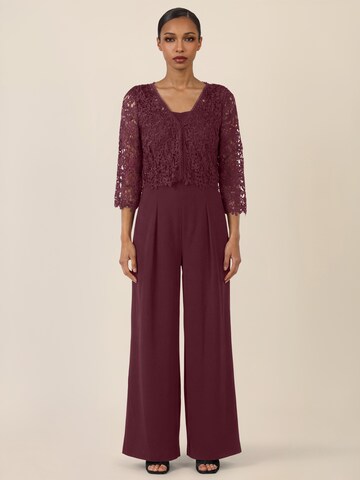 APART Jumpsuit in Red: front