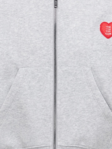 ONLY GIRLS - Casaco em moletão 'KOGEVISA' em cinzento