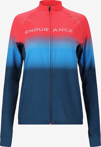 ENDURANCE Athletic Jacket 'Joysie' in Pink: front