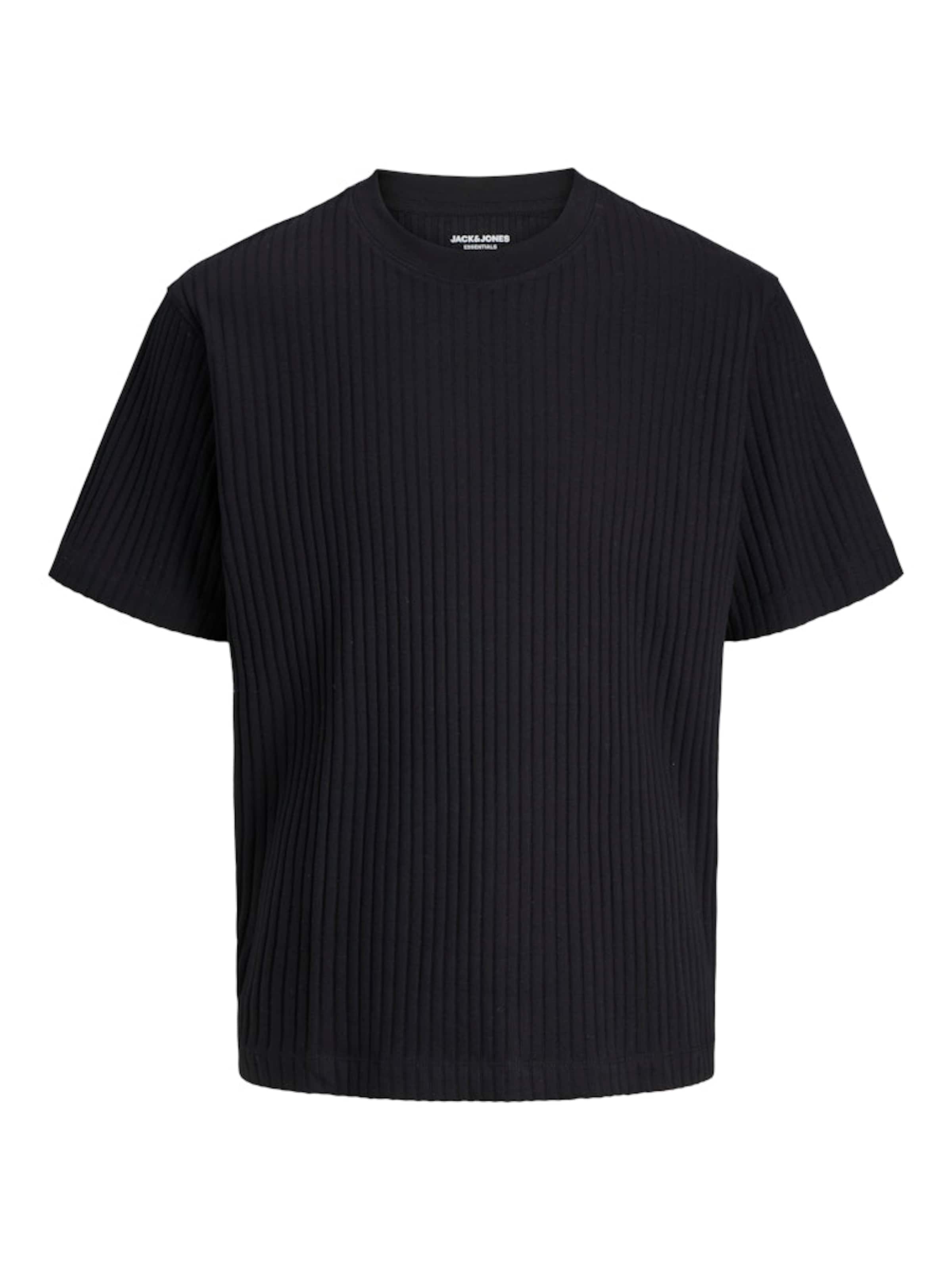 JACK & JONES T-Shir 'JJEUrban' in Schwarz: Vorderseite
