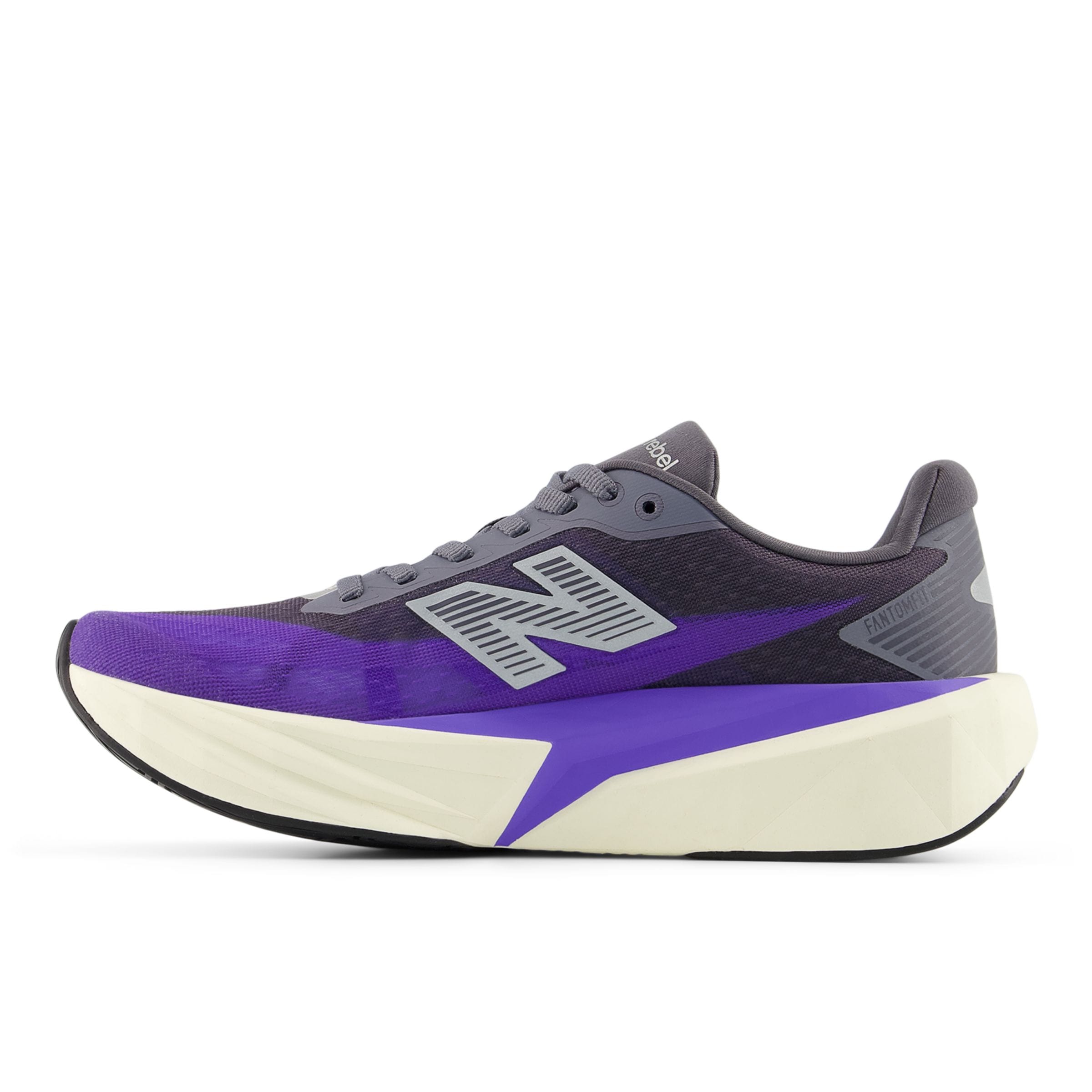 Baskets basses 'FuelCell Rebel v5' new balance en violet : devant