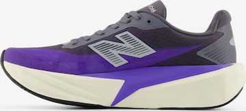 Baskets basses 'FuelCell Rebel v5' new balance en violet : devant