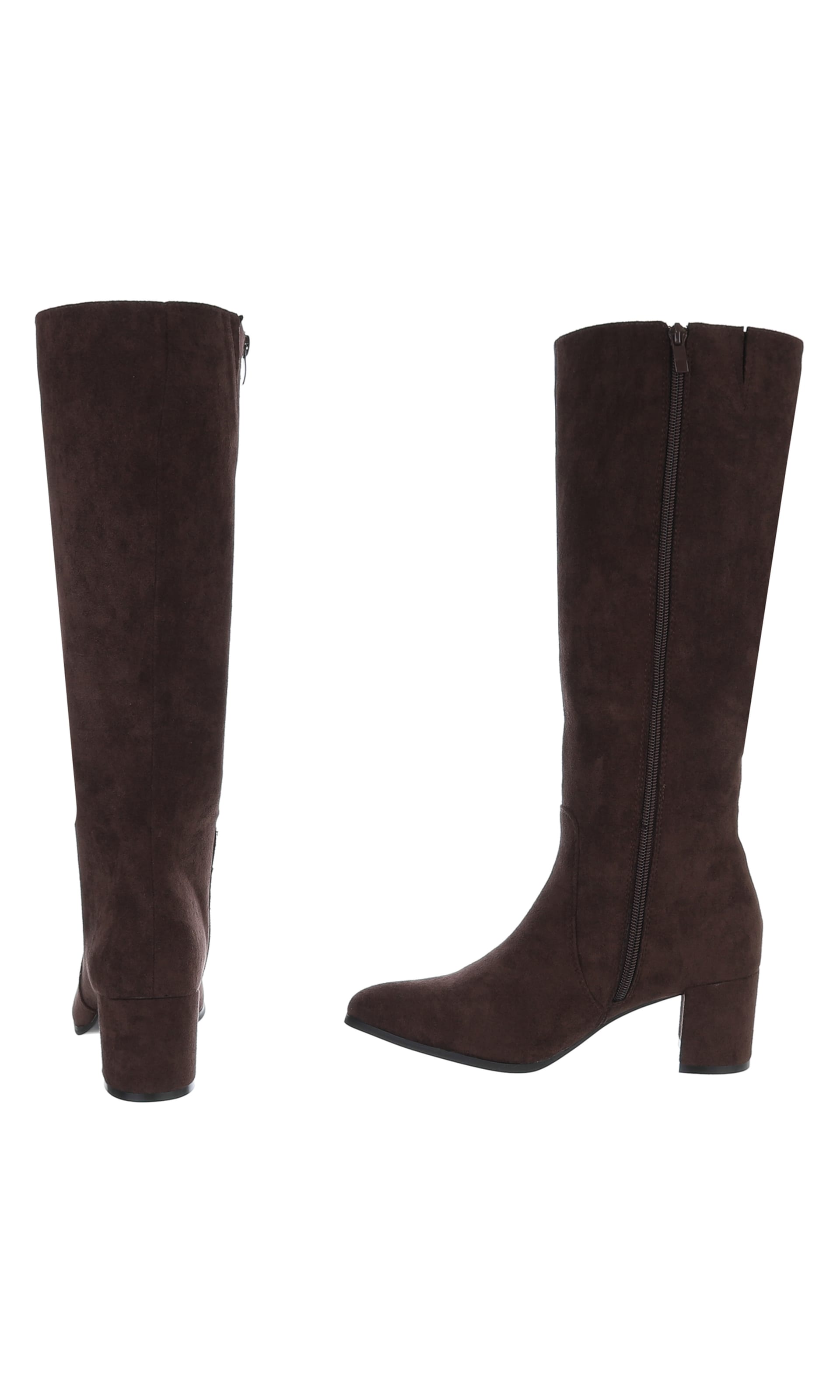 Ital-Design Stiefelette in Braun