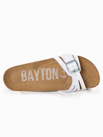 BaytonNatikače s potpeticom 'Athena' - bijela boja