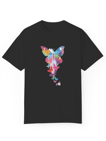 GORHEY Shirt in Zwart: voorkant