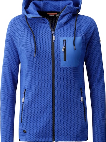 Giacca di pile 'Weya' di LPO in blu