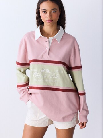 Next Poloshirt in Pink: Vorderseite
