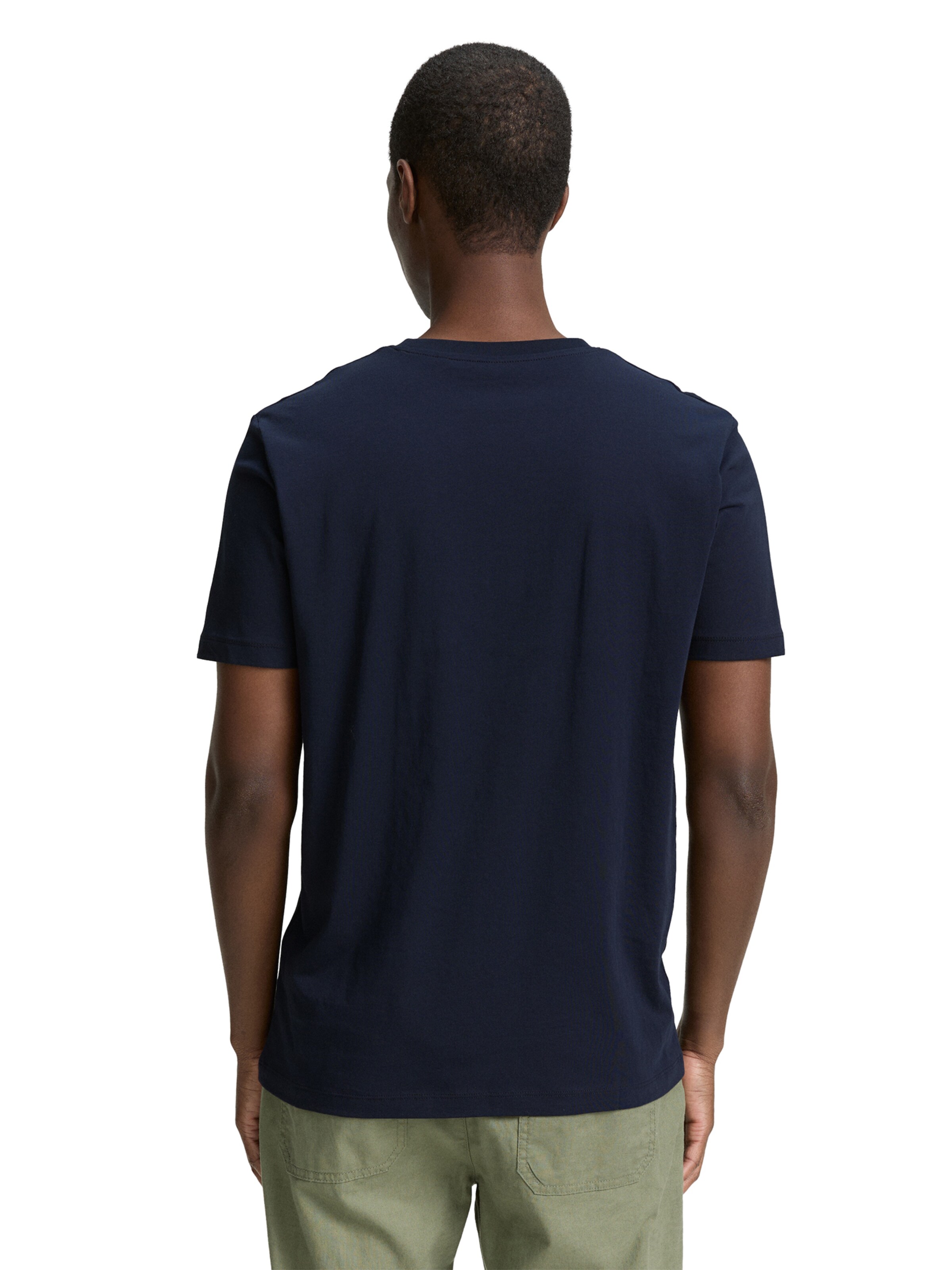 T-Shirt TOM TAILOR DENIM en bleu