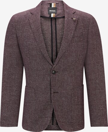 BOSS Slim fit Suit Jacket 'Hanry' in Red: front
